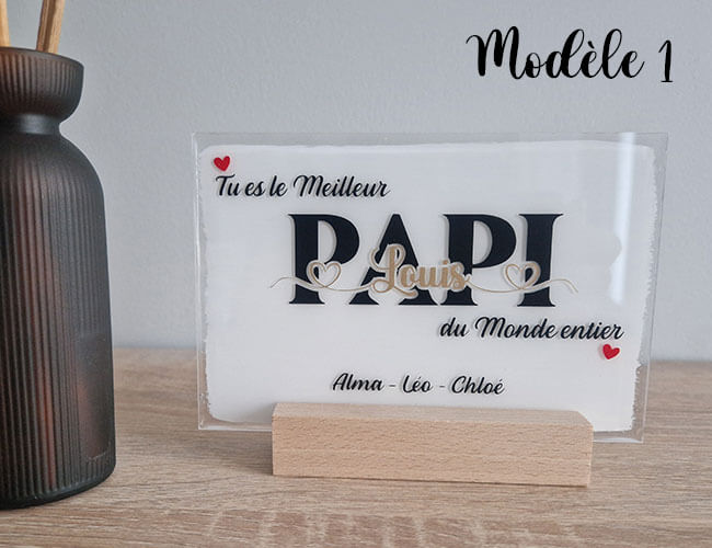 plaque “meilleur(e) du monde” plaque “meilleur(e) du monde” modèle 1