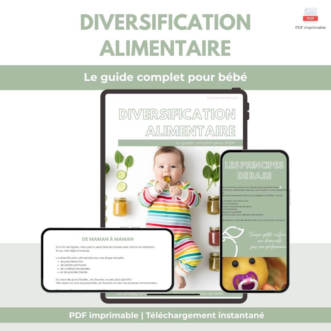 la diversification alimentaire la diversification alimentaire