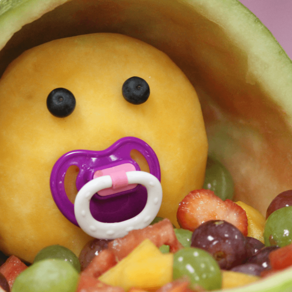 fruits avec tétine