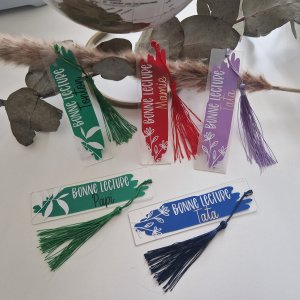 Accessoires marque page "bonne lecture"